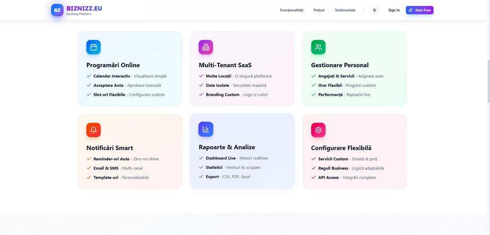 Creez  Site-uri Web Profesionale | Magazin Online | Aplicații Web