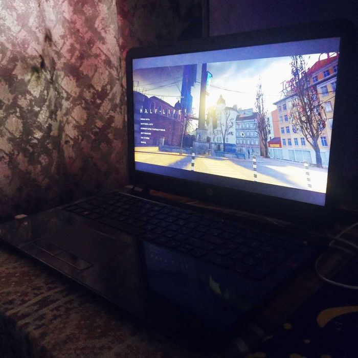 Тихий Ноутбук HP