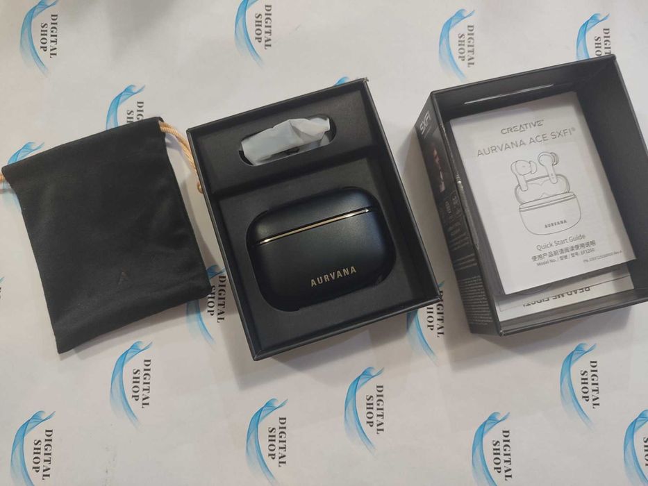 Creative Aurvana Ace SXFI — Разопаковани / Тествани