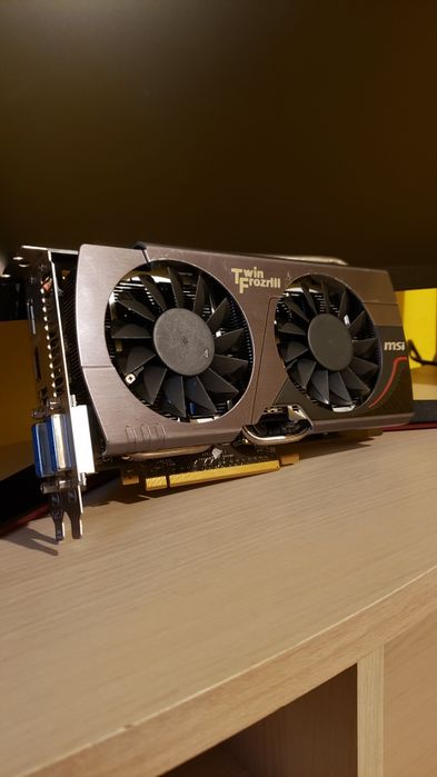 Placa video MSI  GTX 660 Twin Frozr III