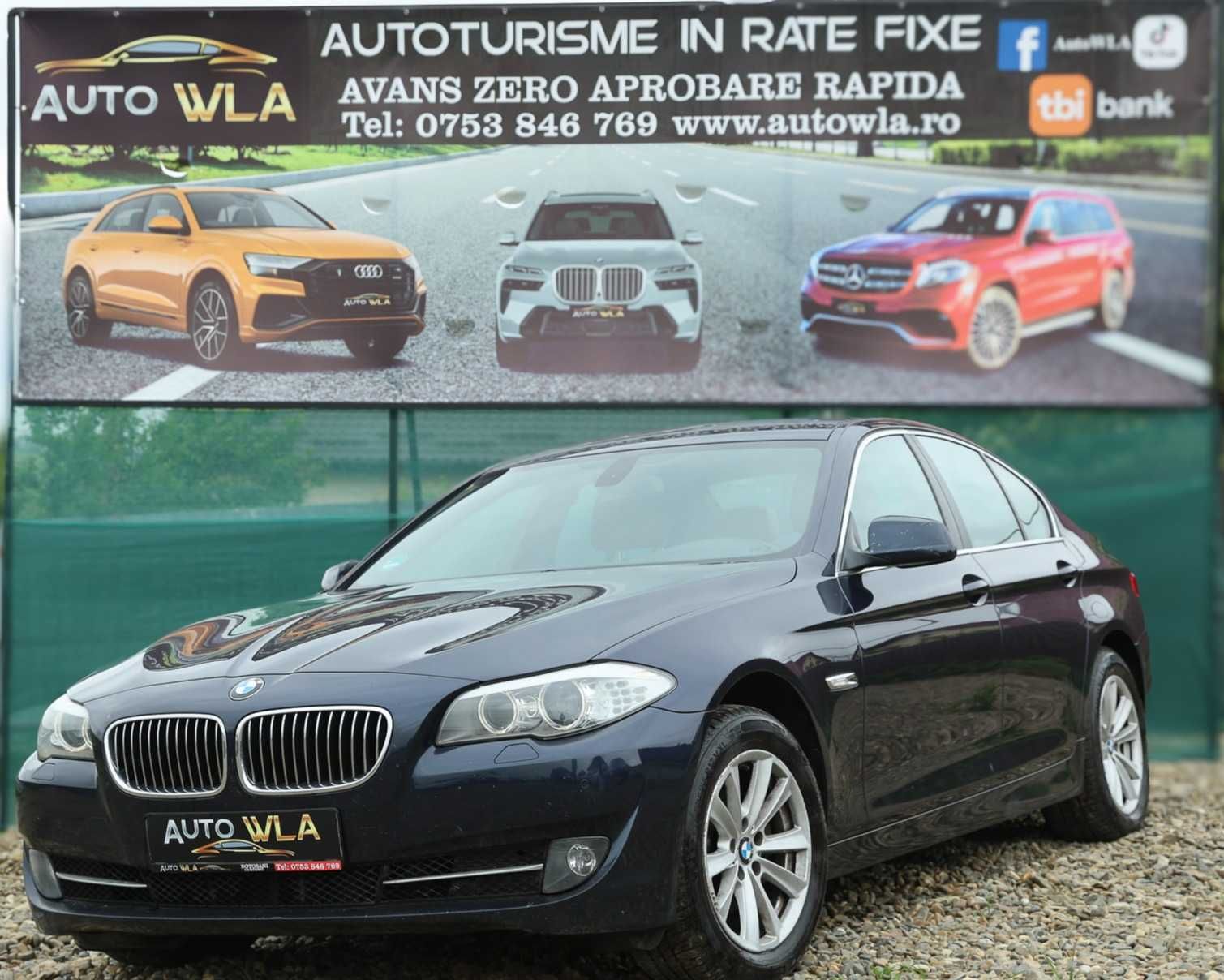 Bmw Seria 5 F10 Automat