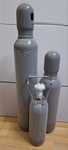 Butelie co2  reincarcabila cu filet standard  2l / 5l / 8l