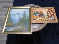 Lot vintage de 2 picturi interesante