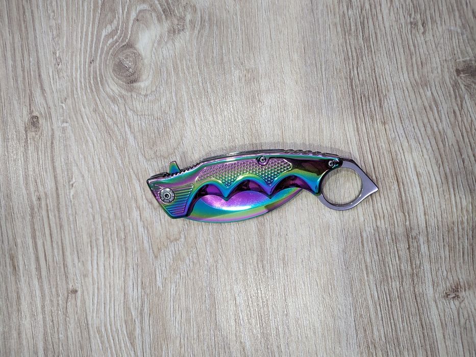 Нож Карамбит згаваем