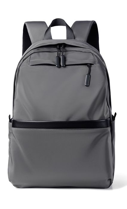 Р ю к з а к серый (полиэстер)