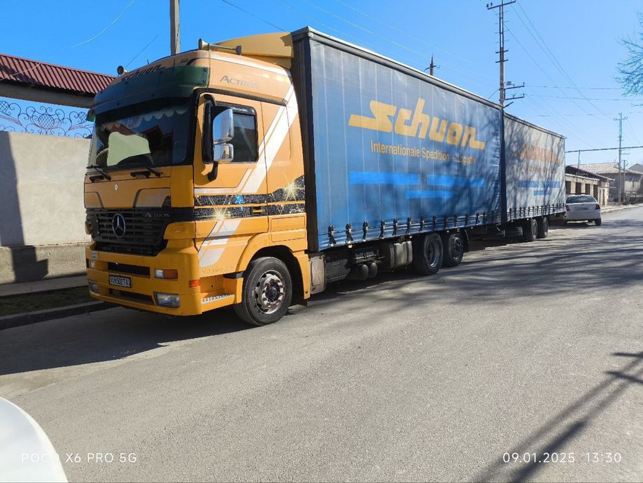 Mersedes benz pol aftomat holati