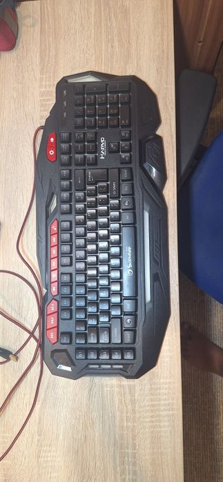 Tastatura Marvo Scorpion KG760