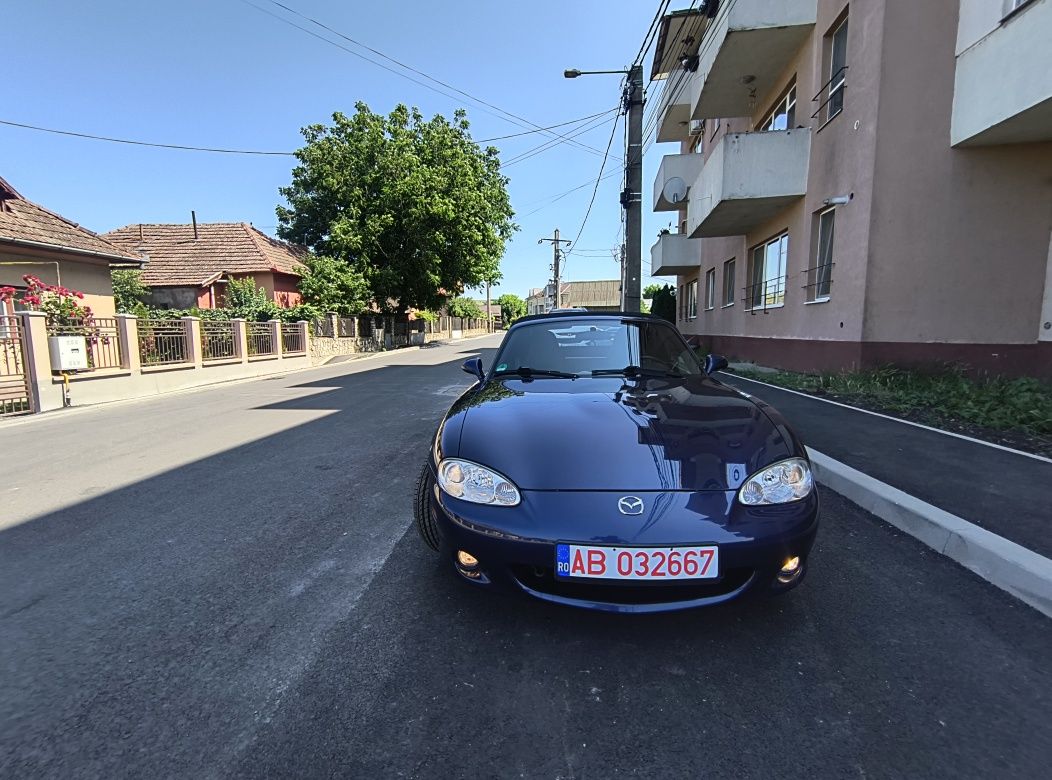 Mazda Mx-5 1.8 Climă, 6 viteze LSD