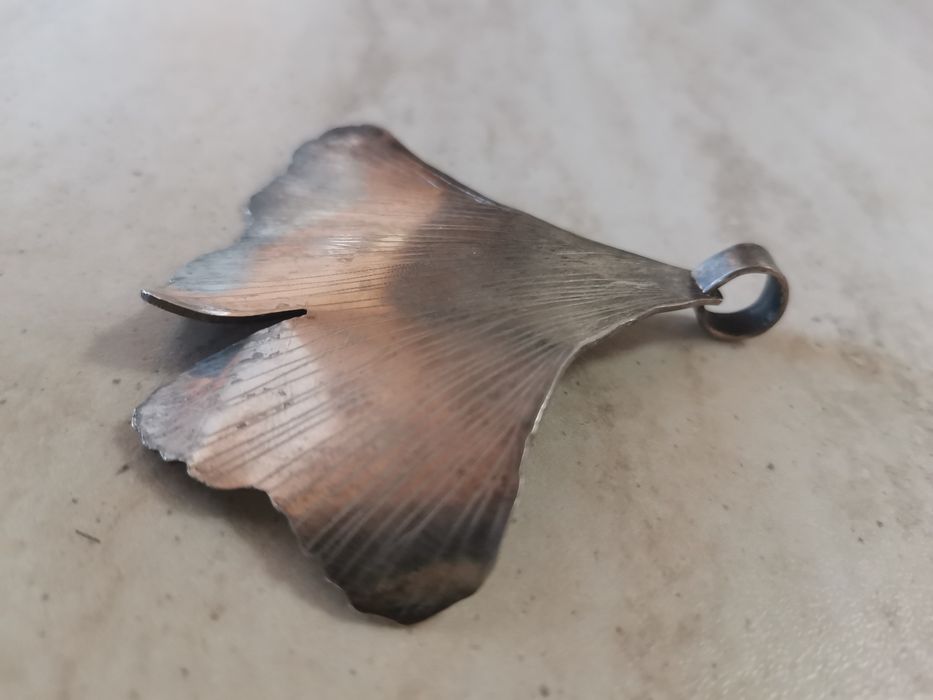 Немска сребърна висулка/медальон