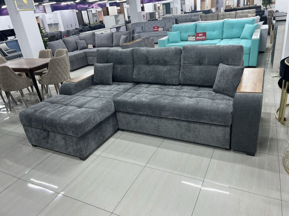 Угловой диван от Comfort Mebel
