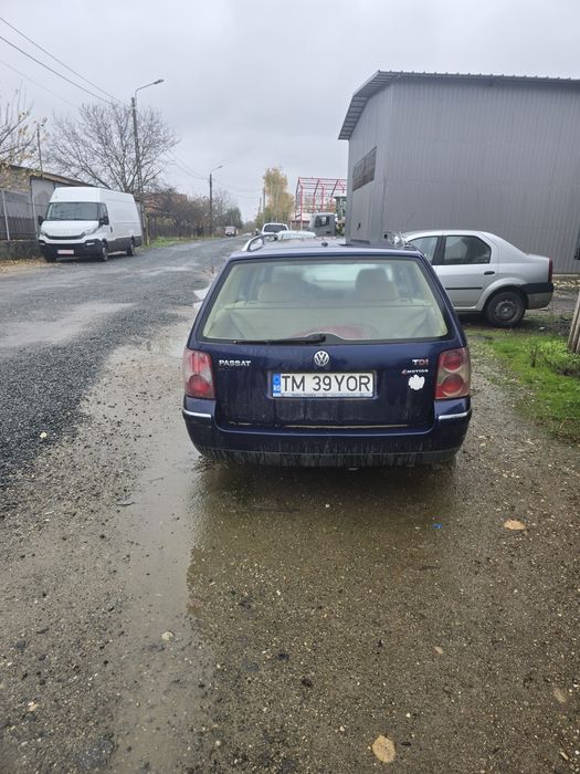 Vand VW Passat 4Motion