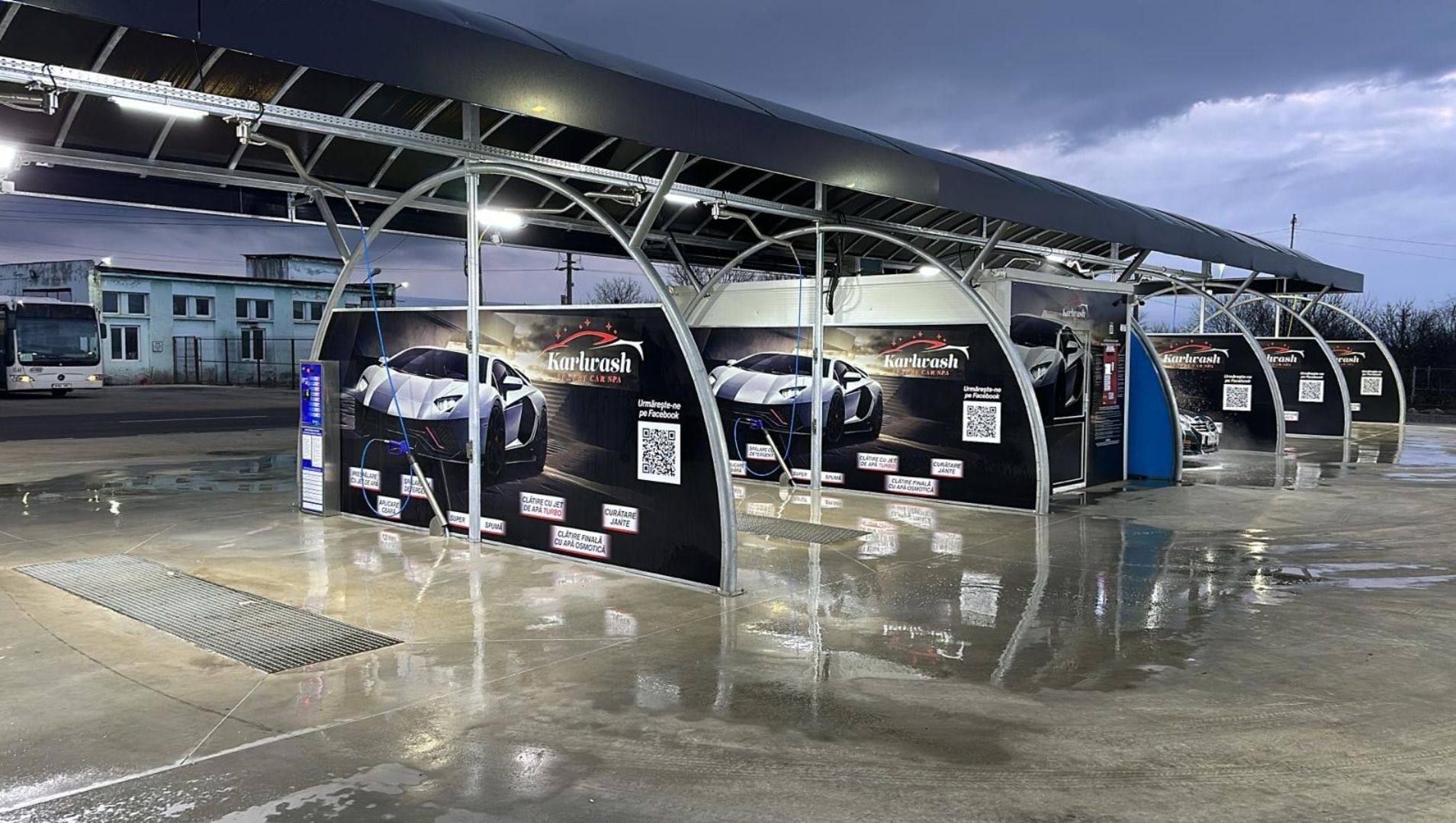 Spalatorie self service ZINCATA