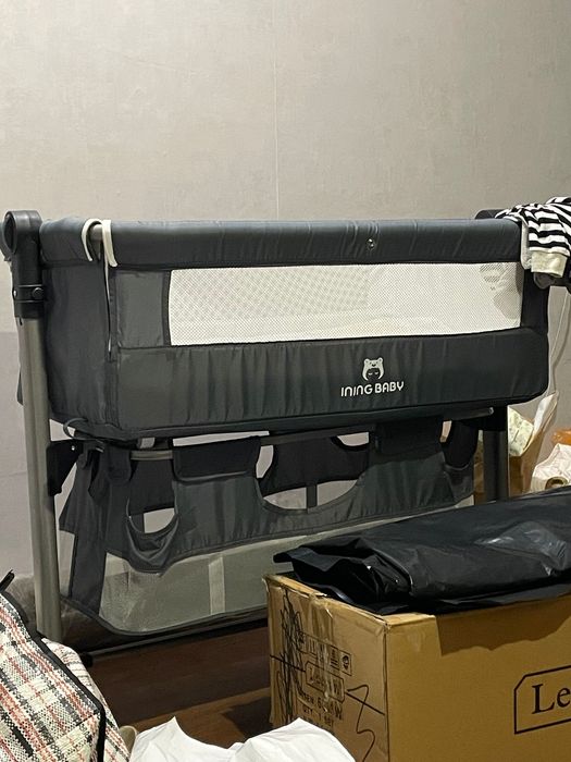 Детская кровать манеж