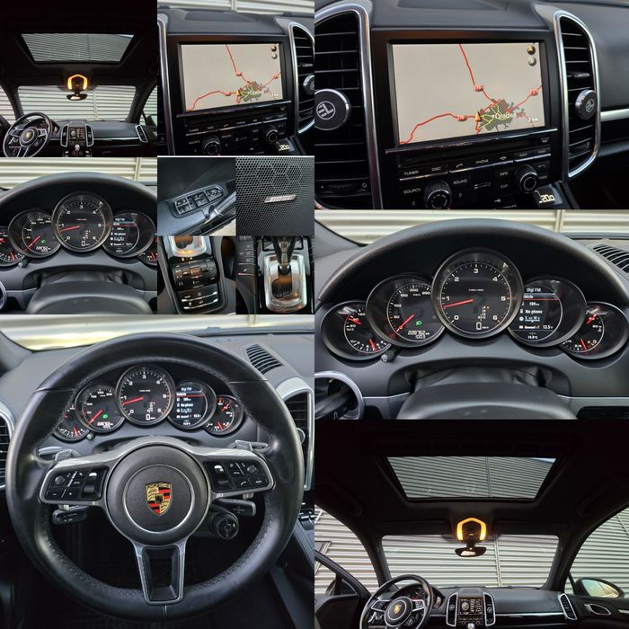 Porsche Cayenne 3.0Diesel 239CP CASA/Jante Turbo R21/Volan model 2017/