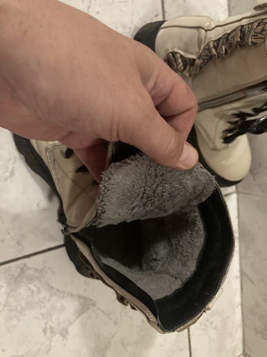 Ботуши Ponki номер 35