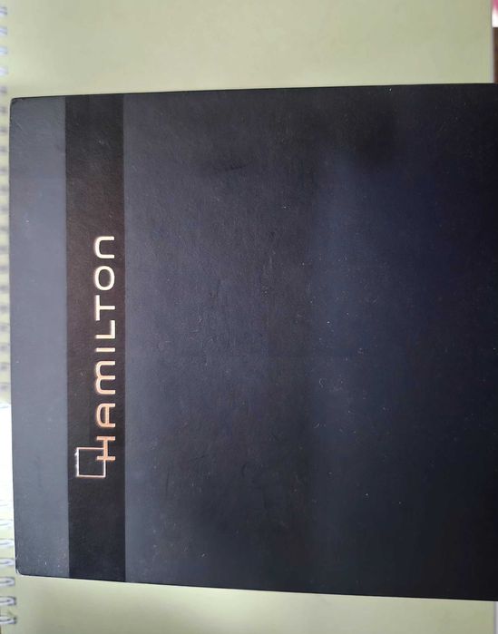 Vând ceas elegant automatic Hamilton