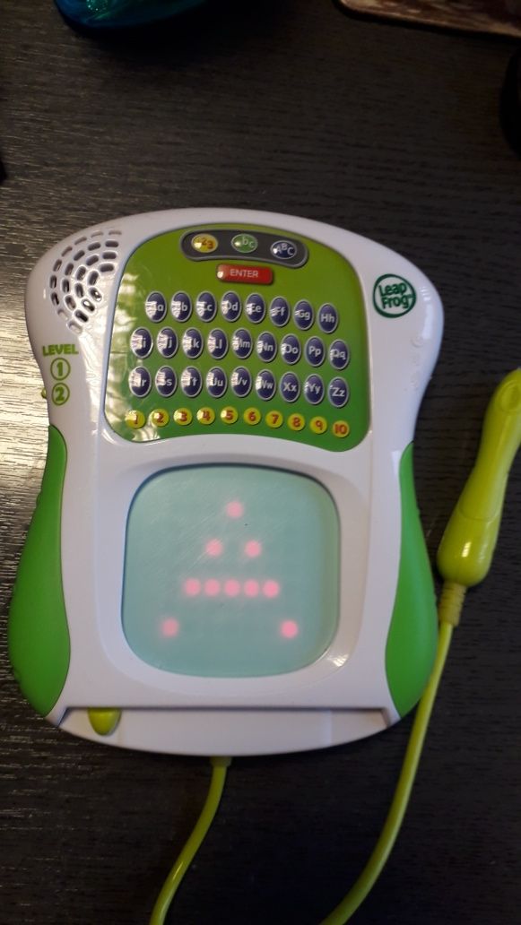 Tableta interactiva Leapfrog scriere cifre