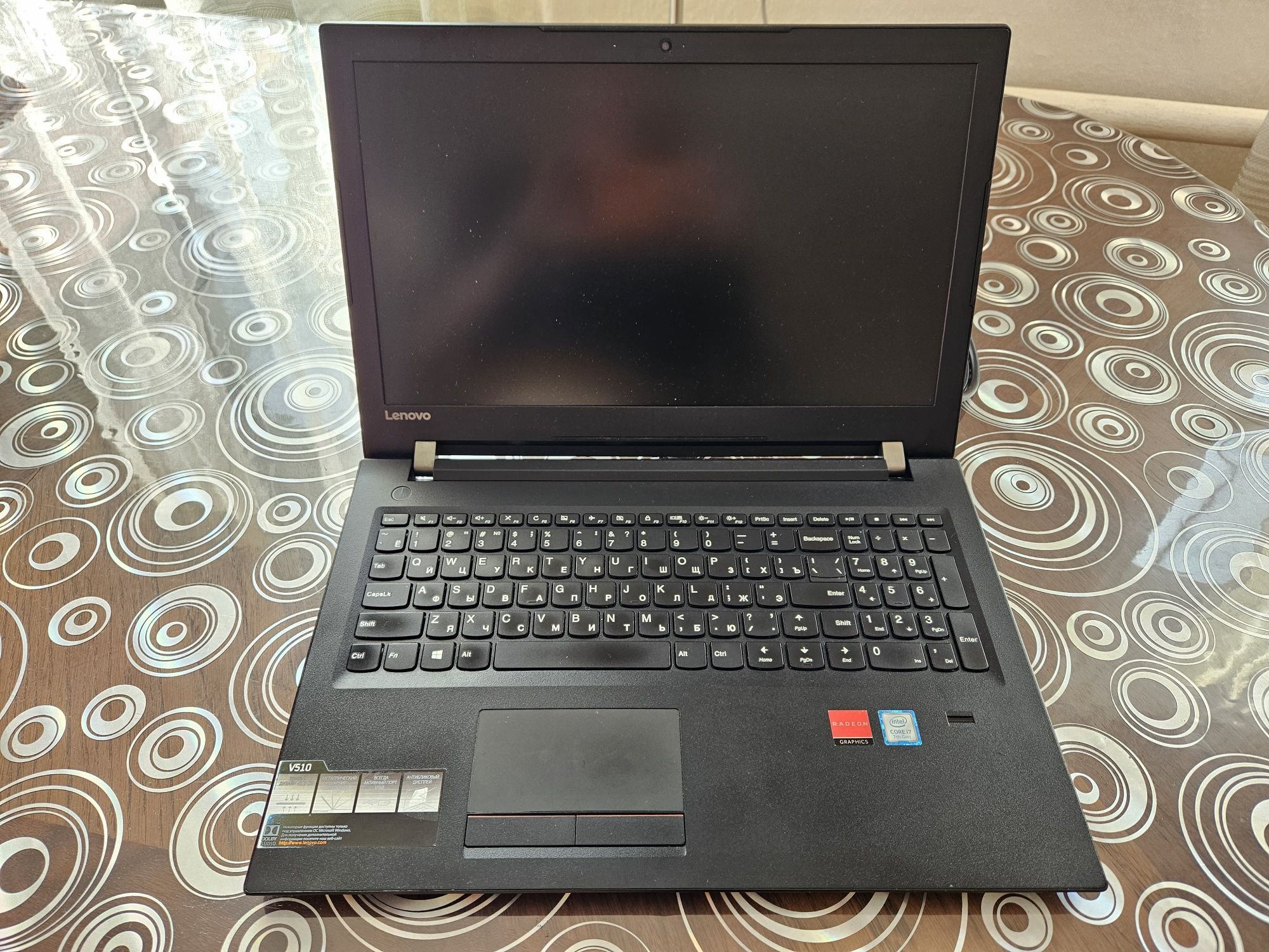 Ноутбук Lenovo v510