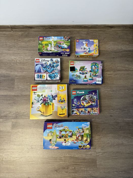 Seturi Lego Friends