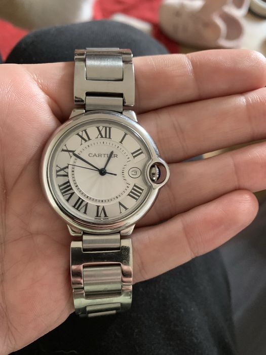 Cartier Ballon Bleu 36mm