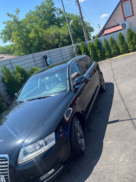 Vând sau schimb Audi A6 C6