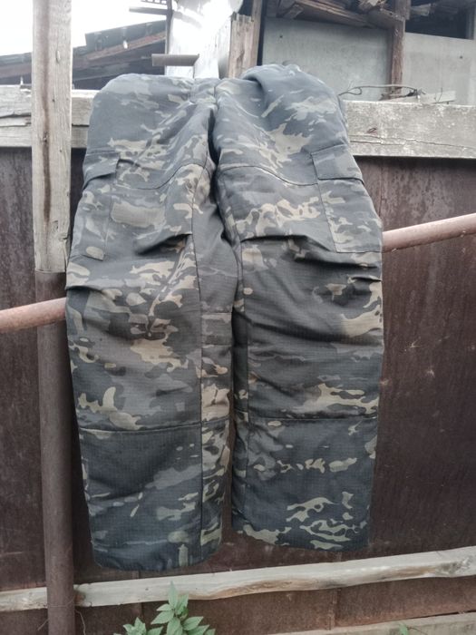 Зимние  военные штаны