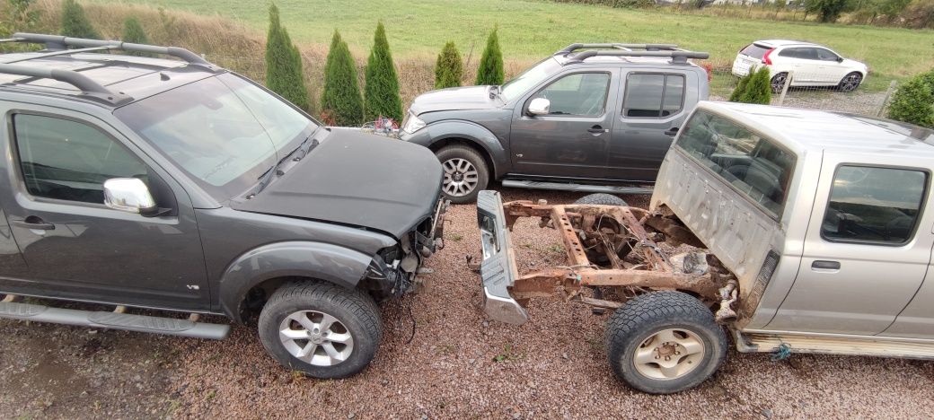 Grup-diferential nissan navara pathfinder xtrail