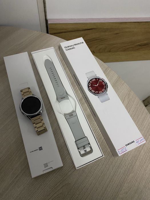 Galaxy Watch 6 (Полный комплект) идеал