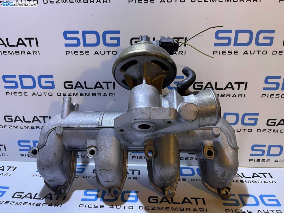 Galerie Admisie Cu Supapa Valva EGR Si Clapeta Ford Focus 1 1.8 TDDI 1998 - 2004