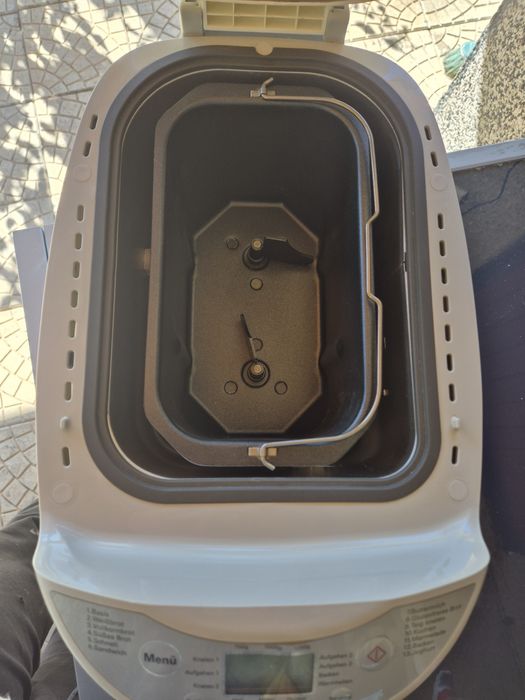 Хлебопекарна с две бъркалки