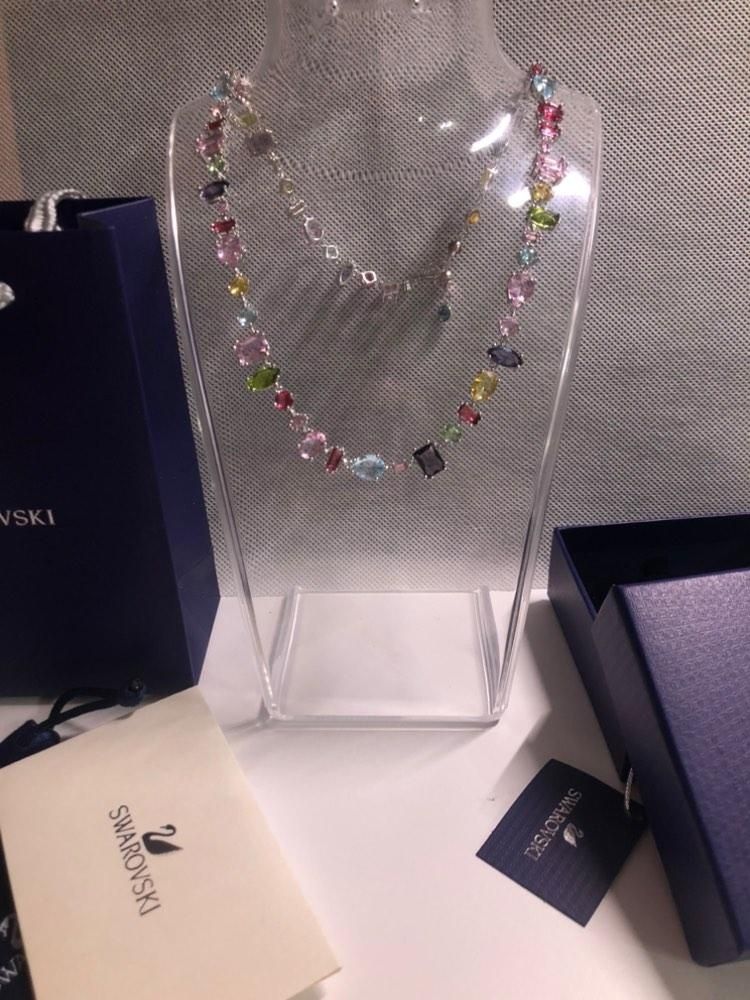 Colier Gema Swarovski
