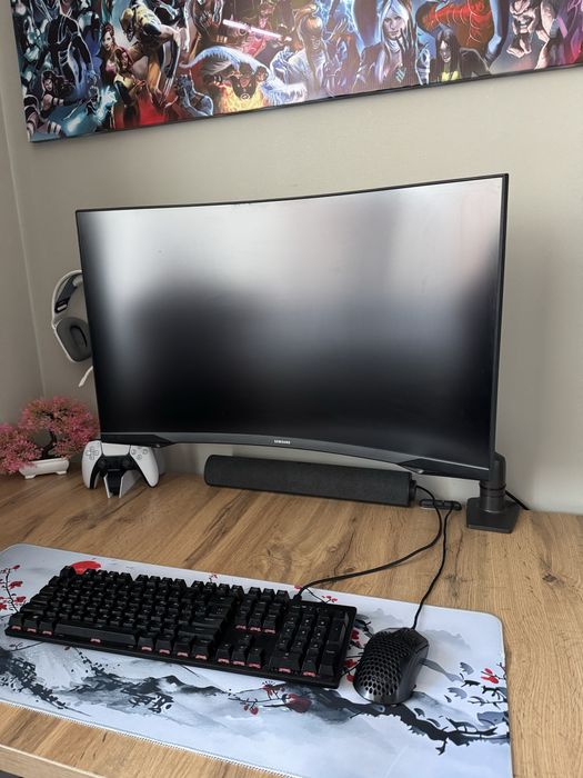 Монитор Samsung LS32AG55X