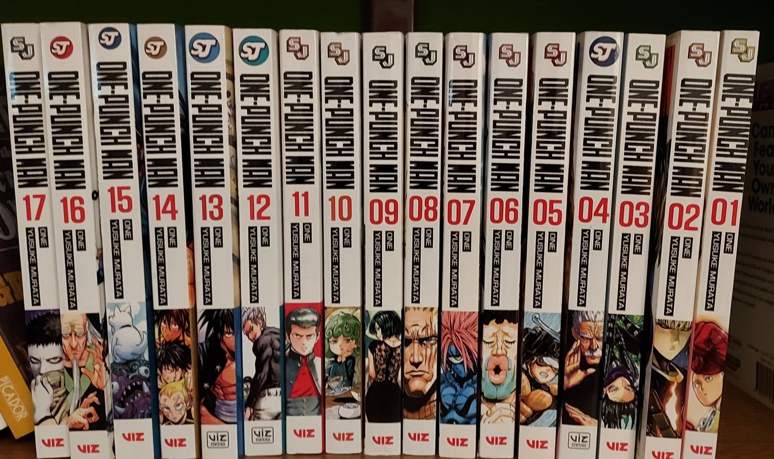 One punch man primele 17 volume