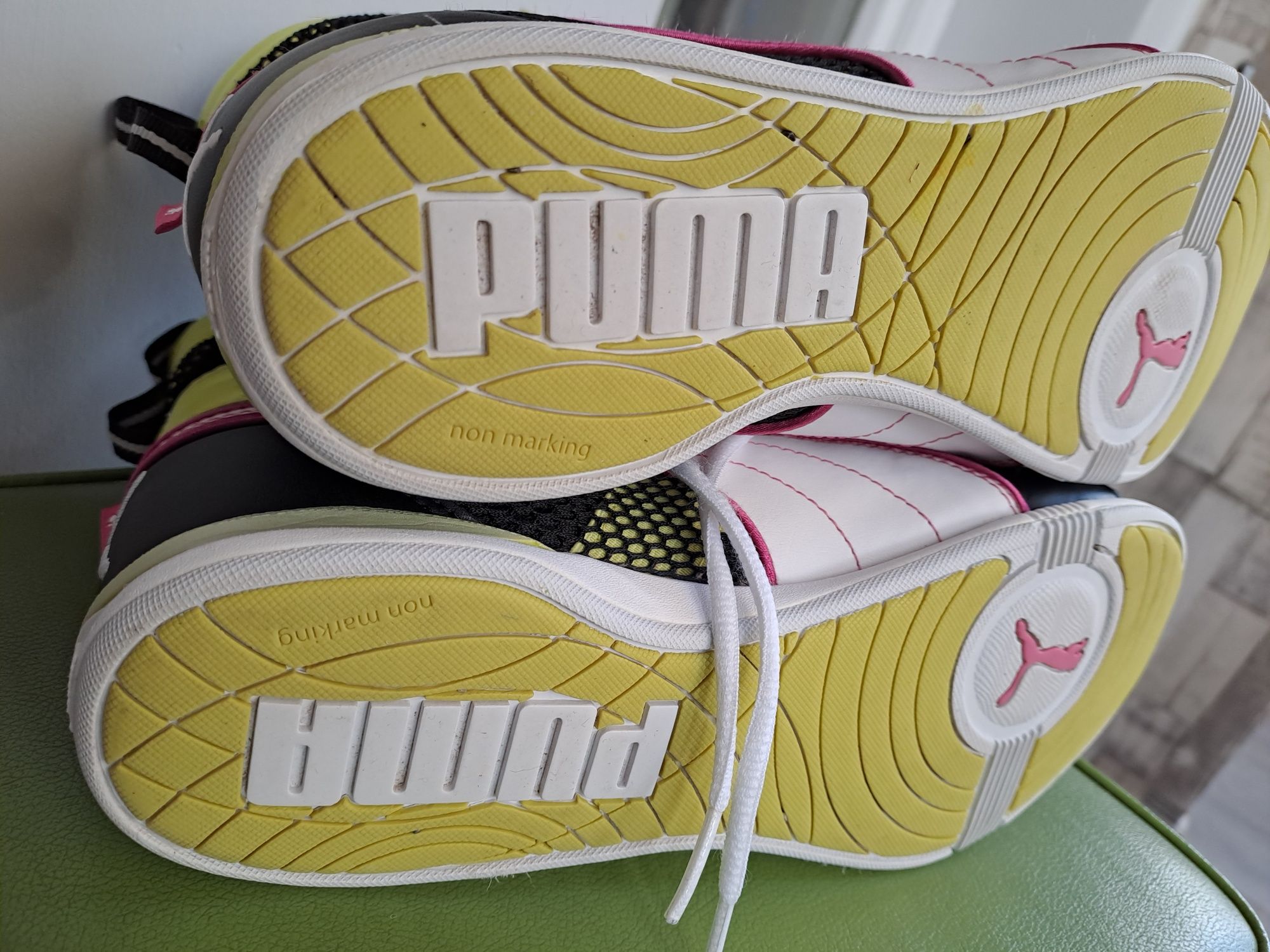 Puma високи маратонки