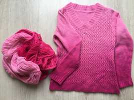 пуловерче и шал
