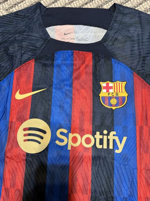 Tricou de Fotbal Fc Barcelona 22/23 Home ( Player Version )
