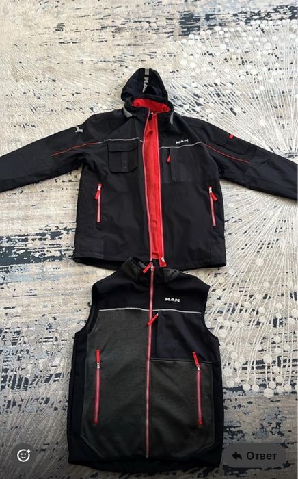 Мужская одежда,два в одном,производитель Германия