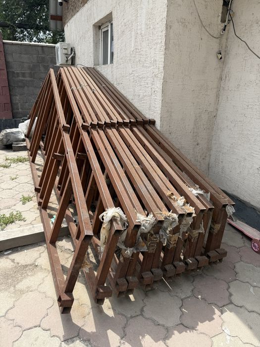 Готовая ферма дл навеса 6м