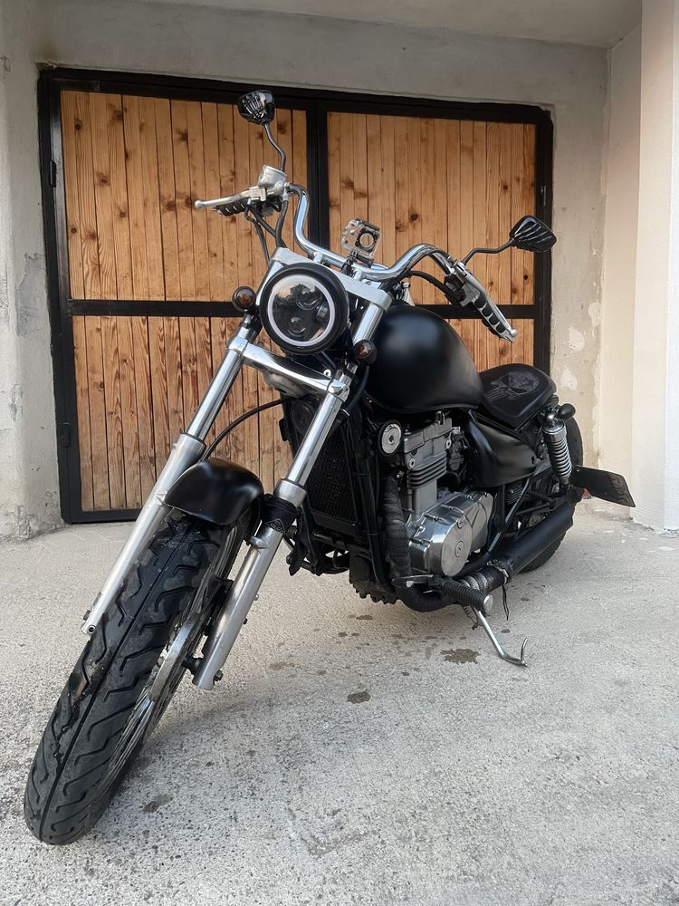Kawasaki EN500 Bobber - A2 категория