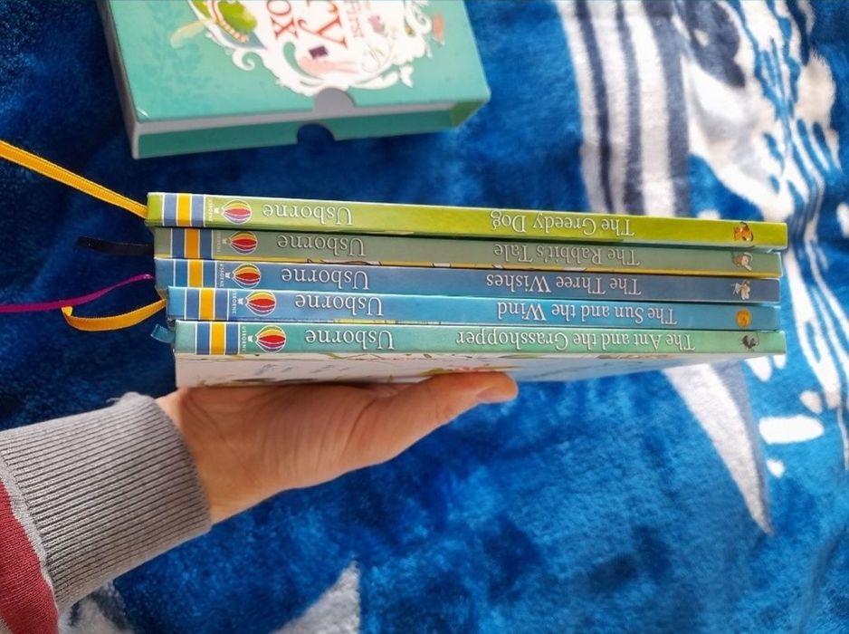 set 5 carti engleza my first story box noi