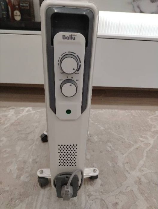 Маслонаполненные радиаторы Ballu серии Cube