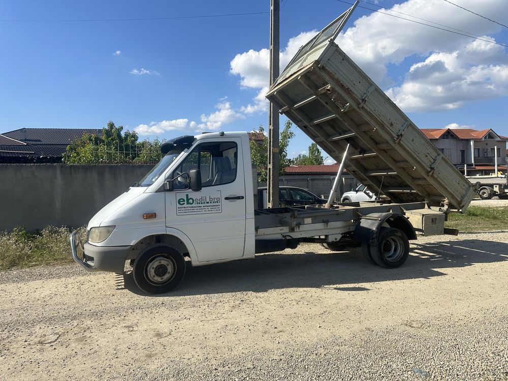 Mercedes sprinter basculabil