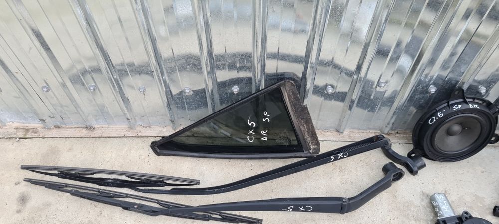 Macara,blocator,brate stergatoare, fata,Mazda cx5