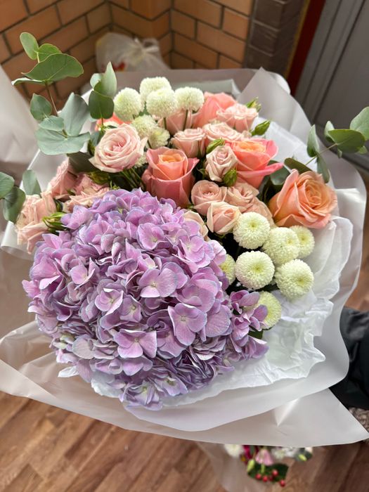 Продам цветочки свежие