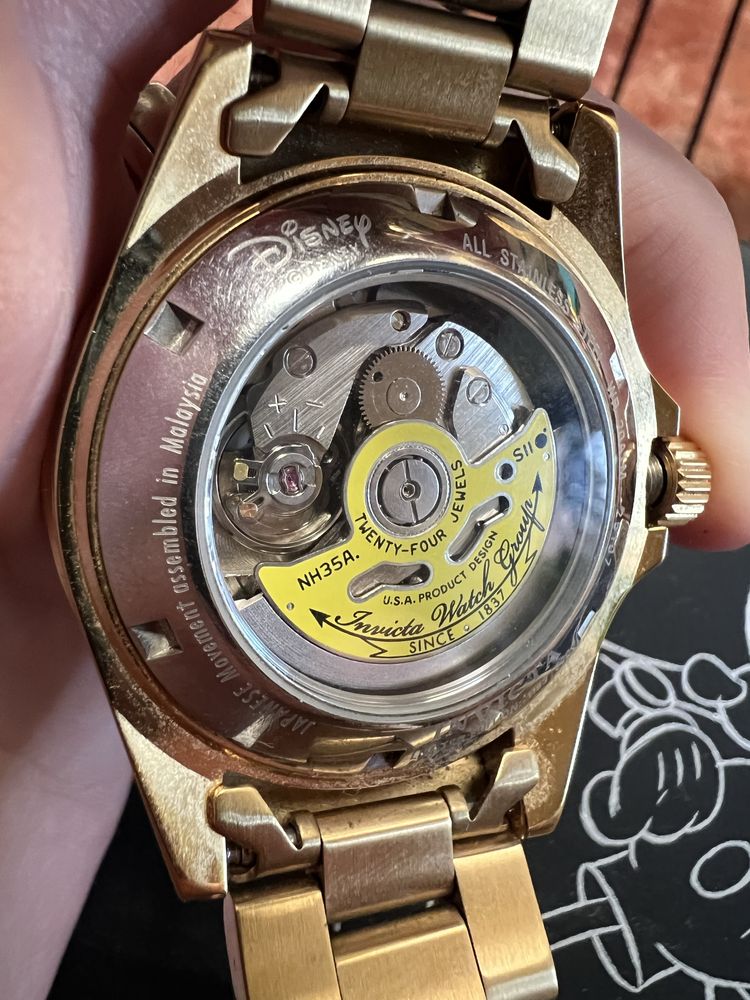 Invicta Disney Limited Edition