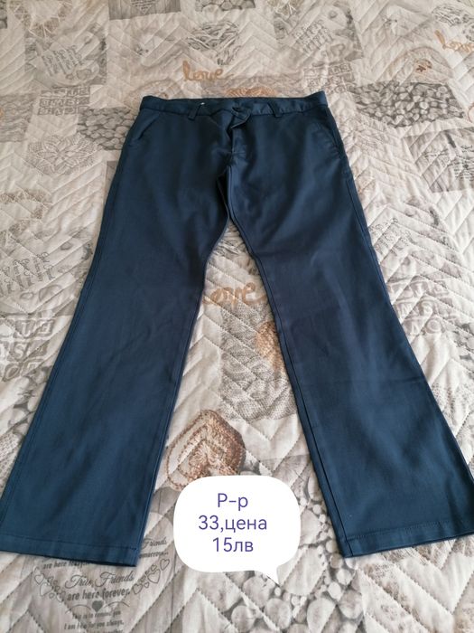 Стилни мъжки панталони