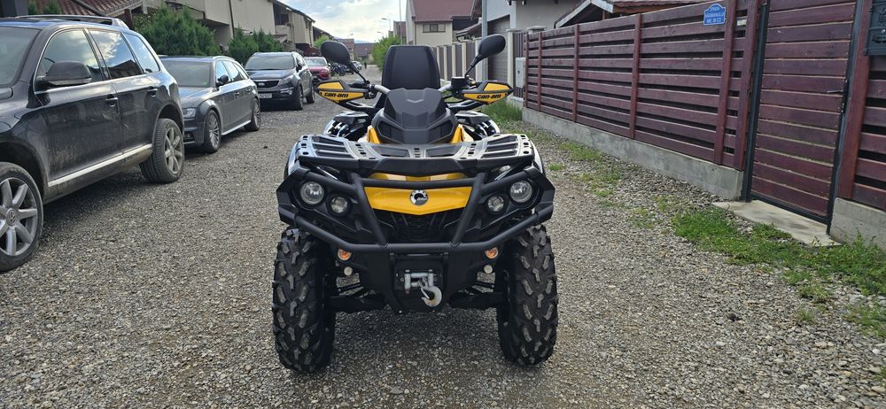 Can Am Outlander Max XTP 1000CM// IMPORT FRANTA L7E// variante atv