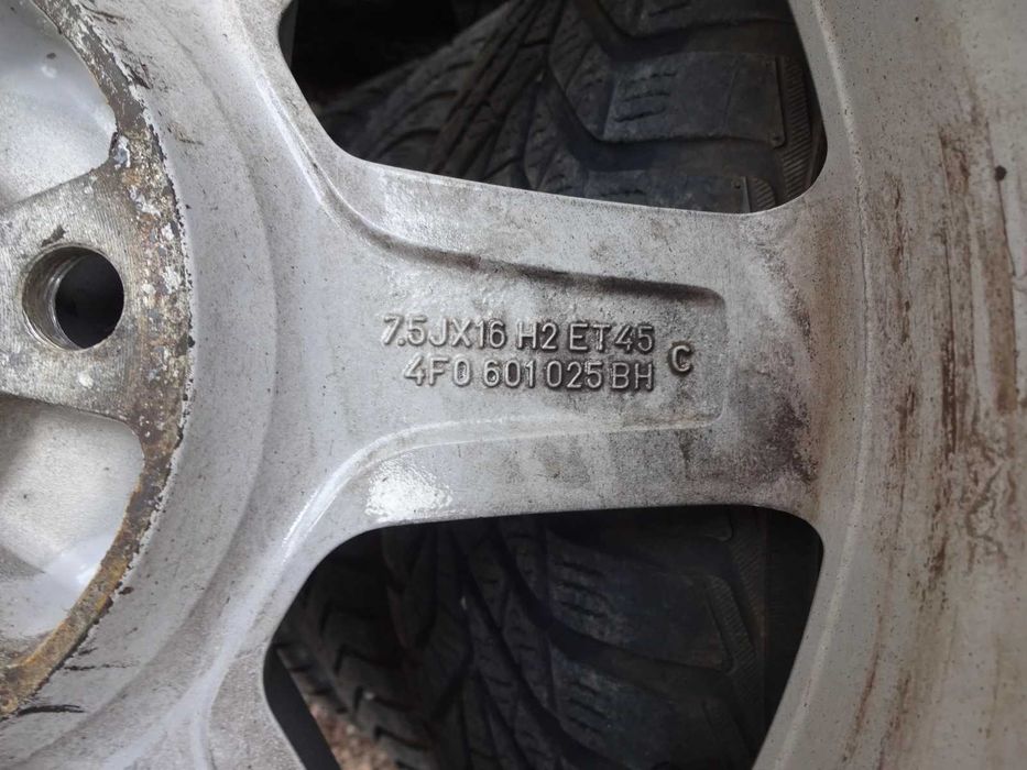 Джанти за Audi A6