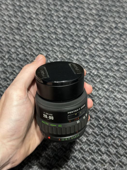 Obiectiv Pentax 28-80