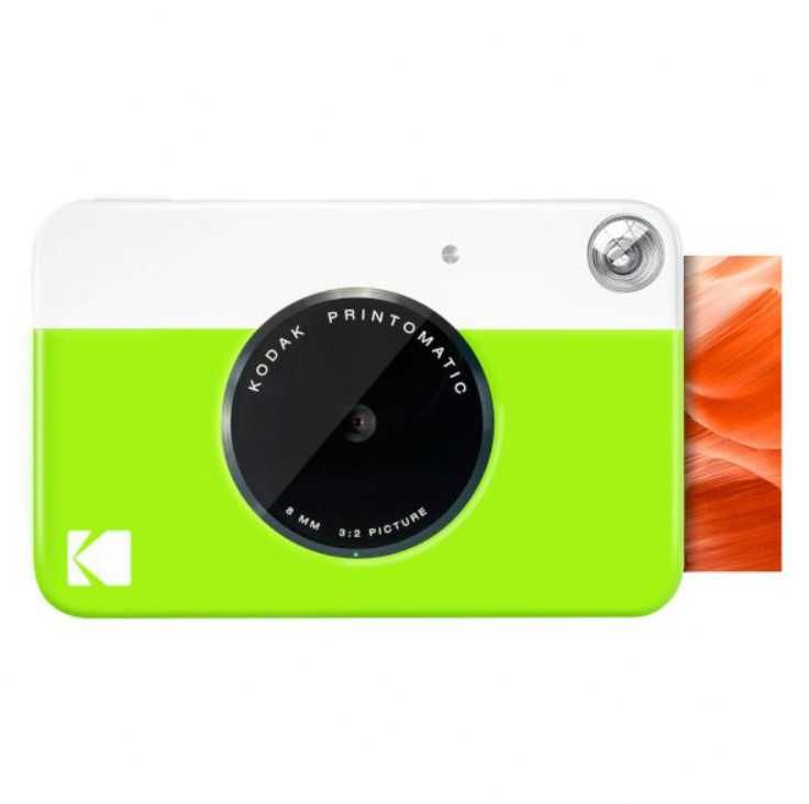 Цифров фотоапарат KODAK Printomatic с пълноцветен незабавен печат
